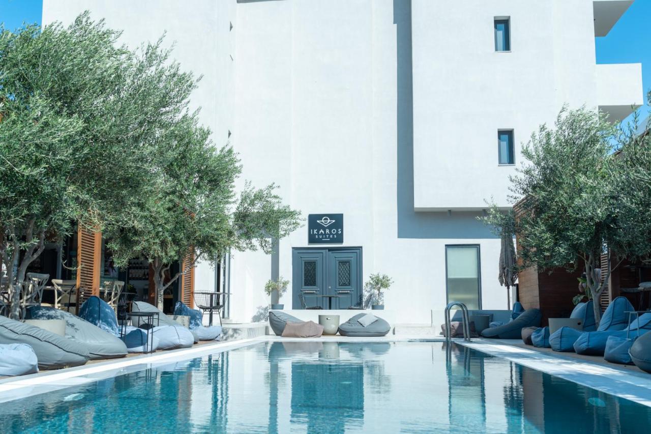 Ikaros Suites Amoudara Lasithiou Esterno foto